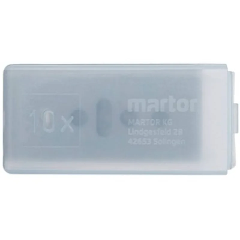 Cepel Martor Cartonax 45, 39x18.50x0.3 mm, bal. 10 ks, 121001
