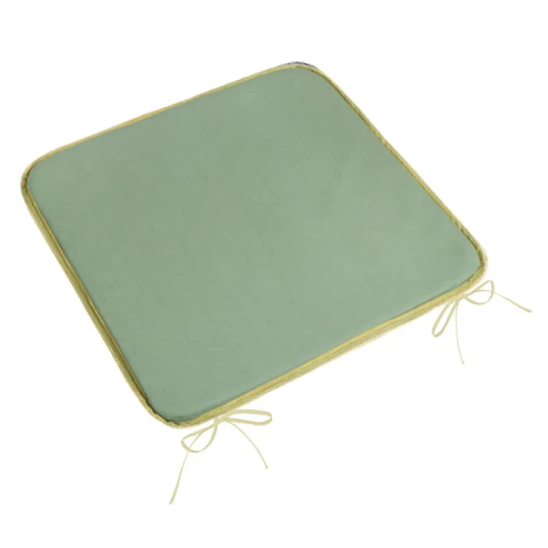 Bellatex Sedák Adéla hladký, Khaki - 40x40 cm