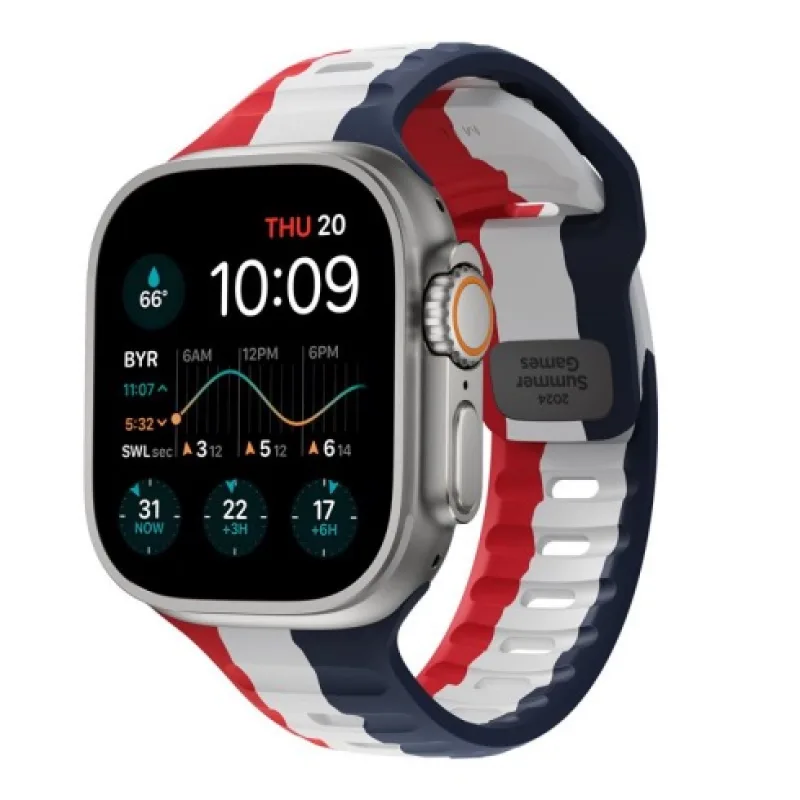 Nomad remienok Sport Strap pre Apple Watch 44-49mm - Summer Games 2024