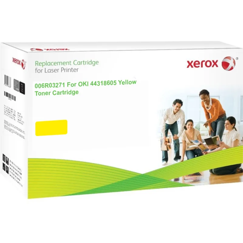 XEROX toner kompat. s OKI 44318605, 11 500 str, ye 006R03271