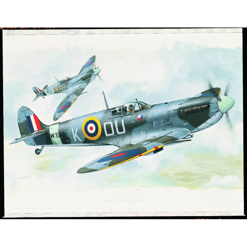 Směr Plastikový model Supermarine Spitfire MK.VB