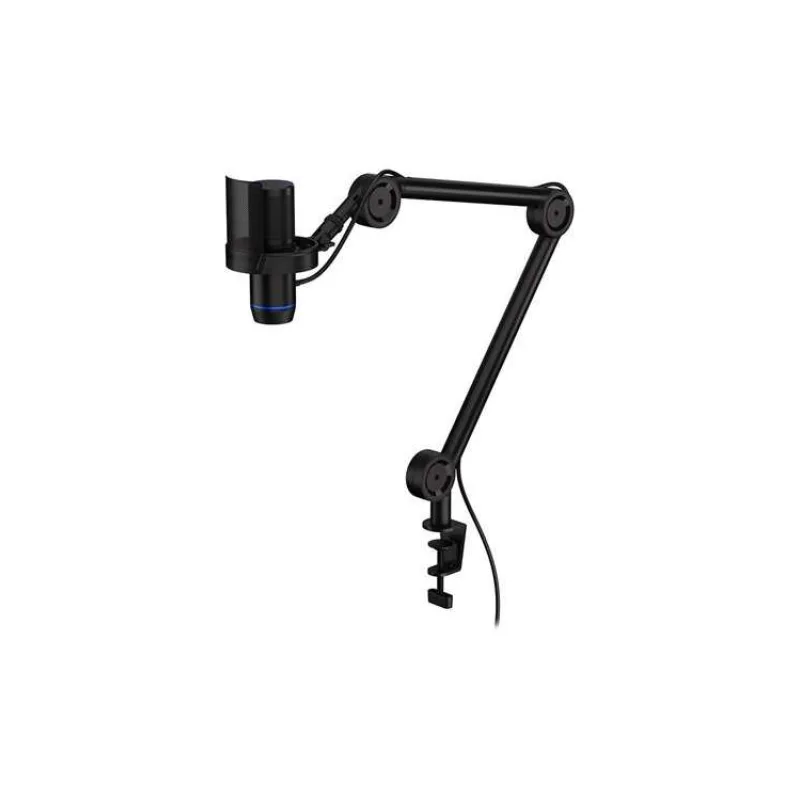 Endorfy Solum 2 Boom Arm,Mikrofon, kondenzátorový, kardioidní, rameno, pop-up filtr, dotykové ztlumení, LED signalizace, (EY1B020)