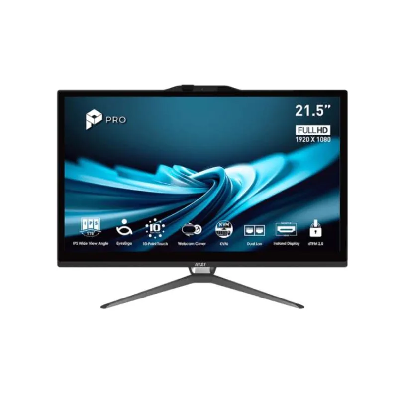 MSI PRO AP222T i5-14400/FHD/8/512/W11P/BL (PRO AP222T 14MA-648EU)