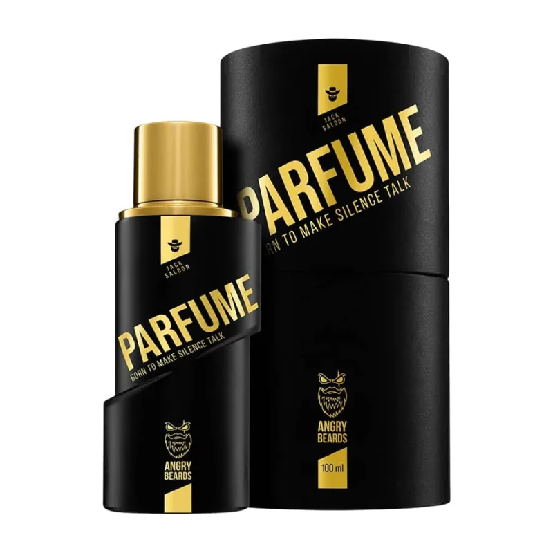Parfém ANGRY BEARDS Jack Saloon 100 ml