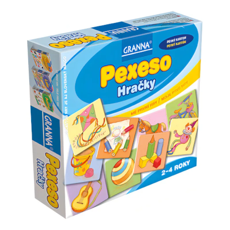 Granna Granna Pexeso hračky