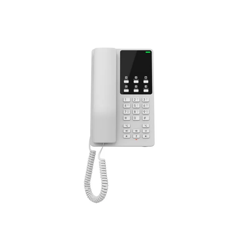 Grandstream GHP620W SIP WiFi hotelový telefon bílý GHP620W