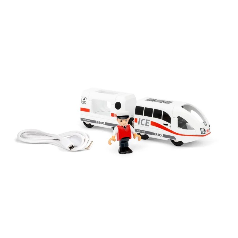 Brio 36088 ICE nabíjací vlak na batérie