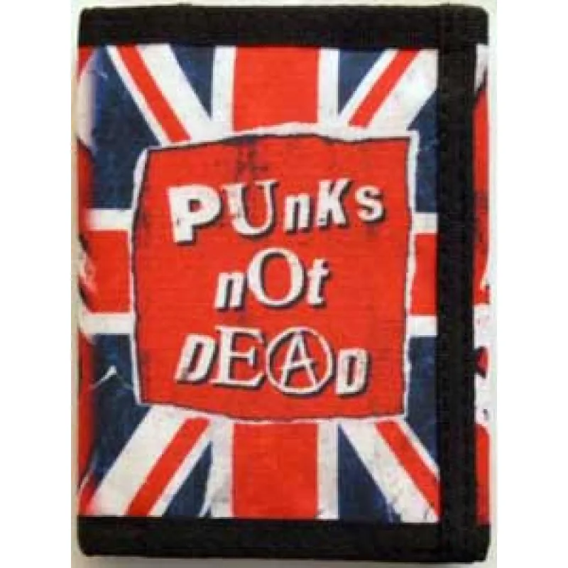 Punks Not Dead Motive 6 (peňaženka)