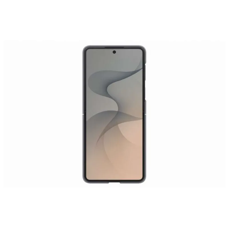 Samsung Silikónový magnetický kryt s držiakom na prst pre Galaxy Z Flip8, Graphite (EF-EF776CBEGWW)