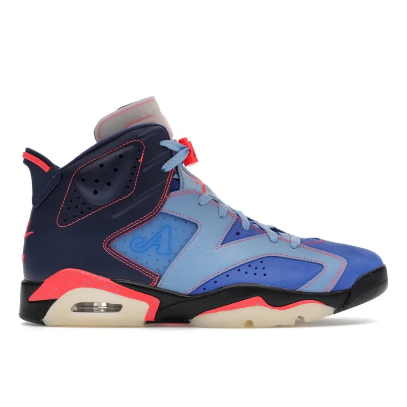 Jordan 6 Retro Awake NY Midnight Navy - 44