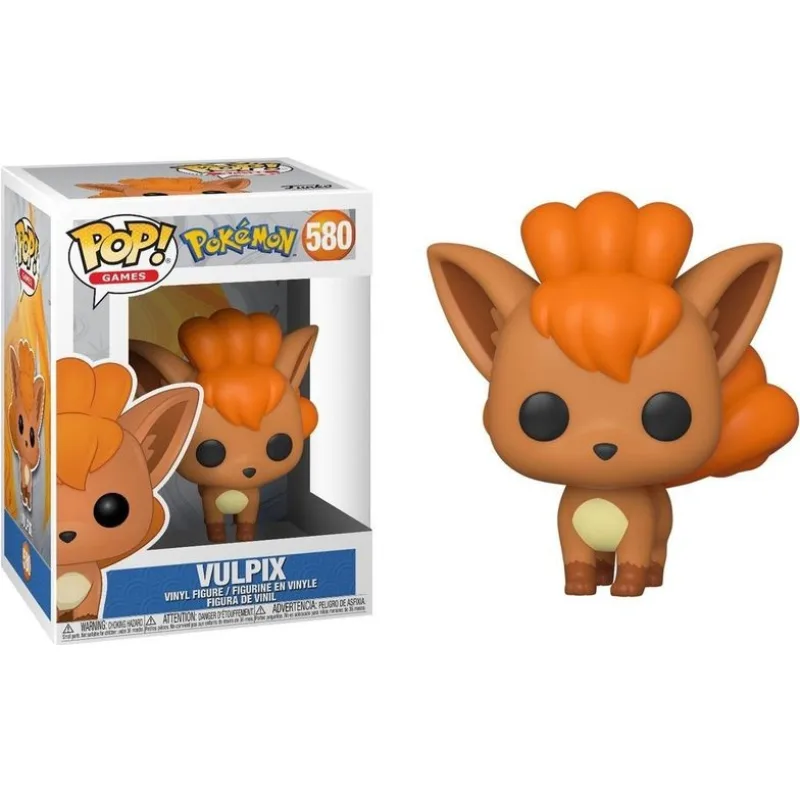 Funko POP! Pokémon Vulpix 9 cm