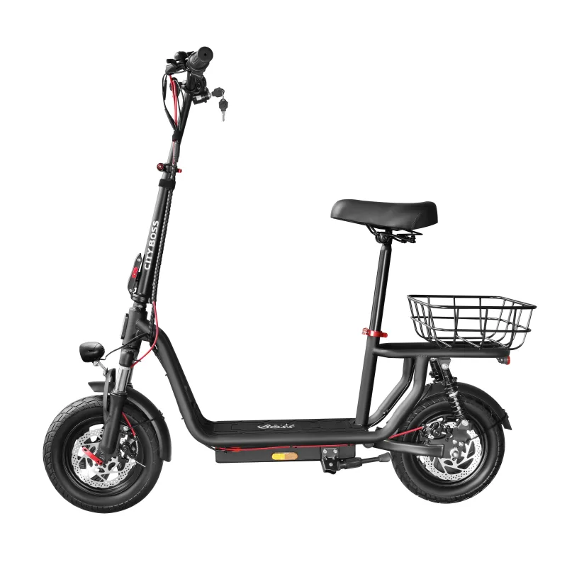 Elektrická kolobežka City Boss Z350 čierna