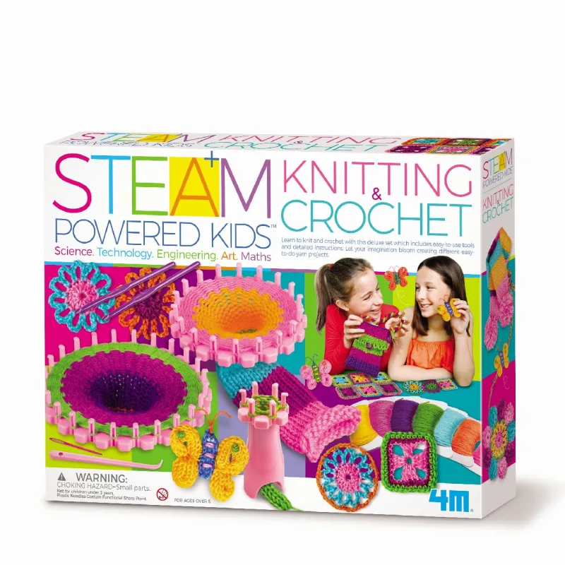 4M Mac Toys Pletenie a háčkovanie