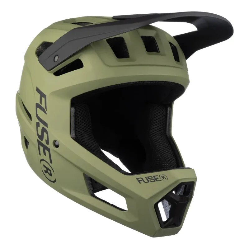 Fuse Omega Fullface Freestyle Helma (S/M|Olive)
