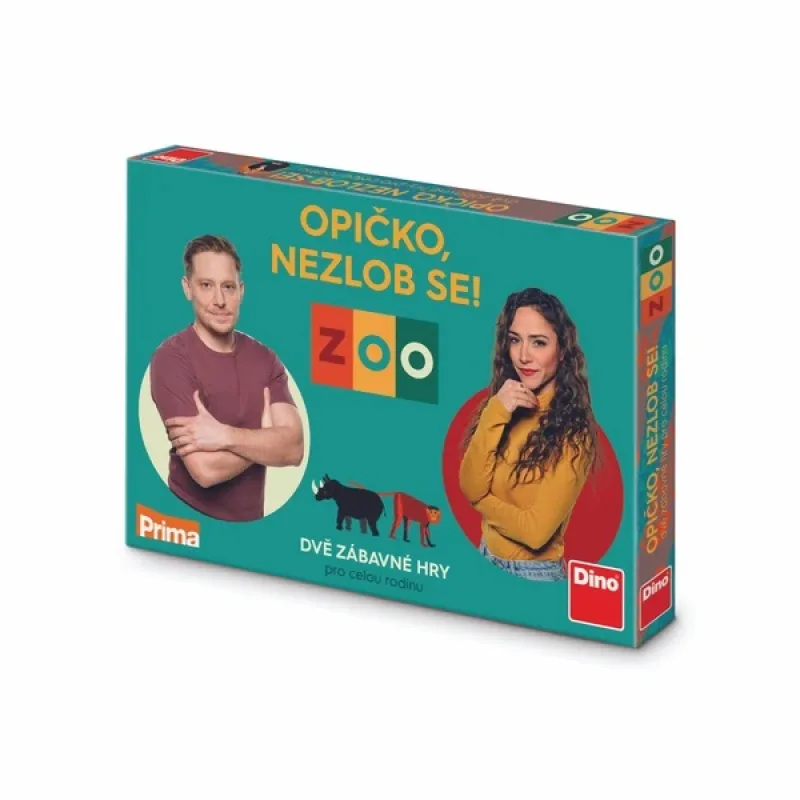 Dino Dino Prima zoo Opičko, nehnevaj sa!