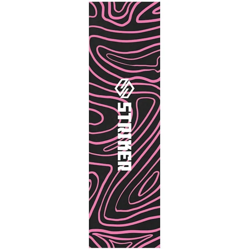 Striker Topo Swirl Griptape Na Koloběžku (Růžová)