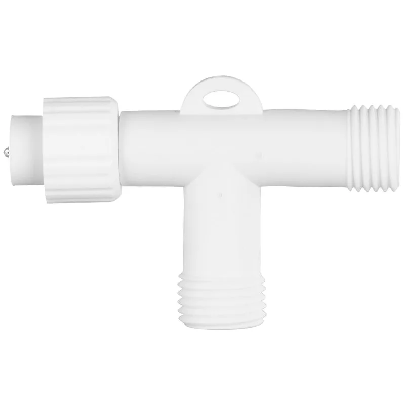 Konektor MULTI CONNECT C53, T-kus, biely, exteriér