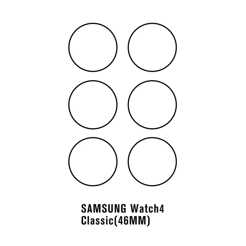Sunshine Samsung Watch4 Classic(46mm) Predná Hydrogél ochranná fólia Strih: Predná 1, Typ fólie: Číra