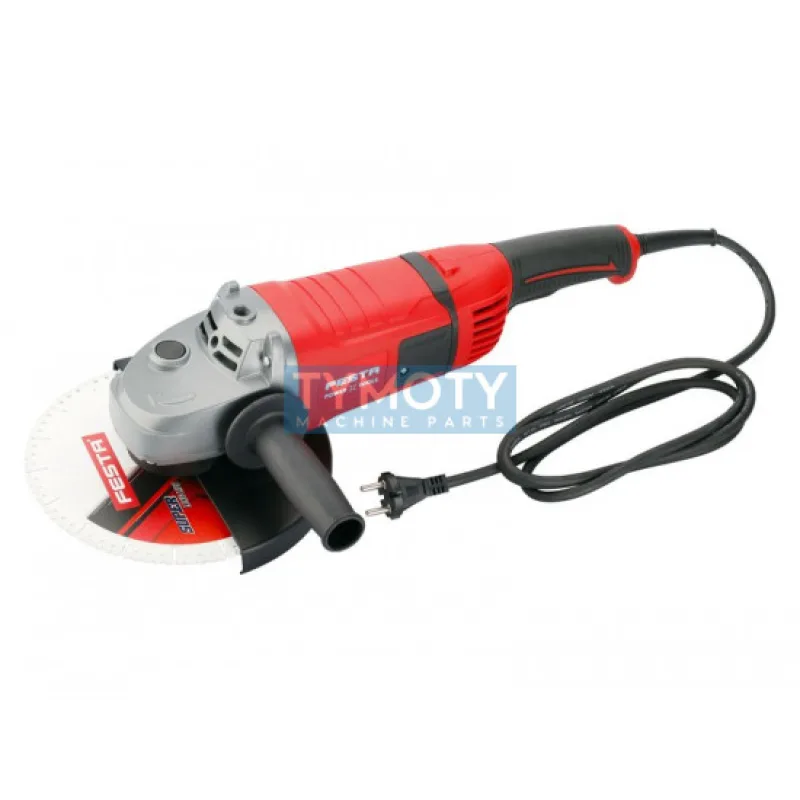 Set brúska uhlová 2400W 230 mm/M14 230V + univerzálny diam, kotúč 230 mm, FESTA 28216