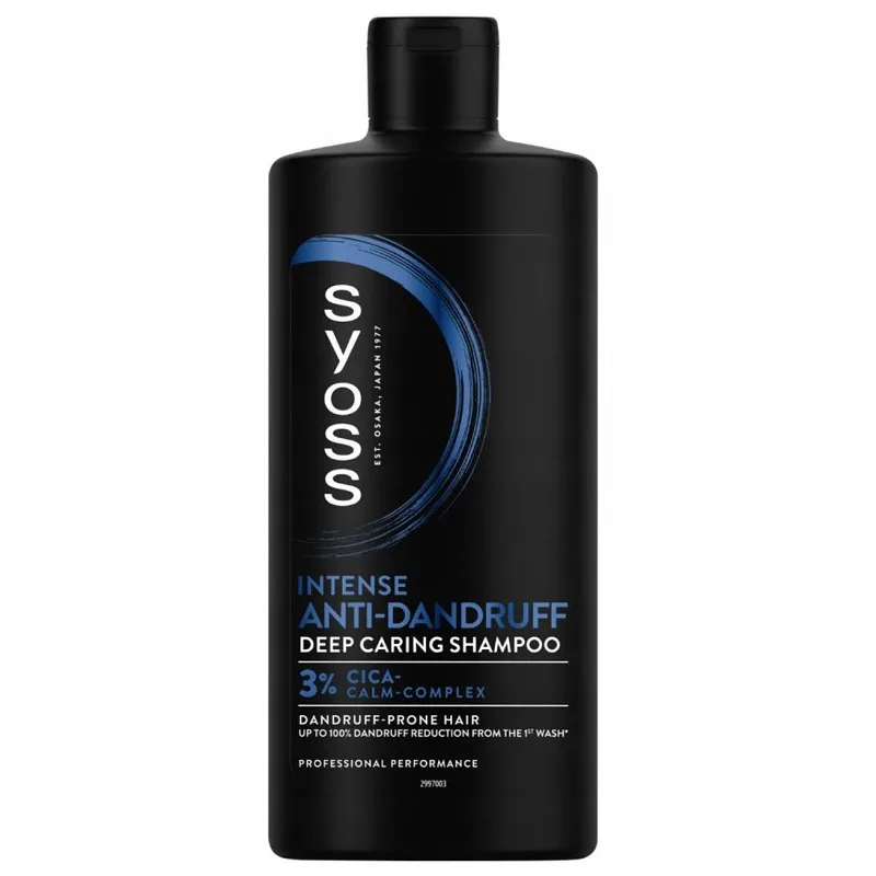 SYOSS Professional Anti-Dandruff Shampoo 440ml - odstraňuje lupiny už od prvého použitia