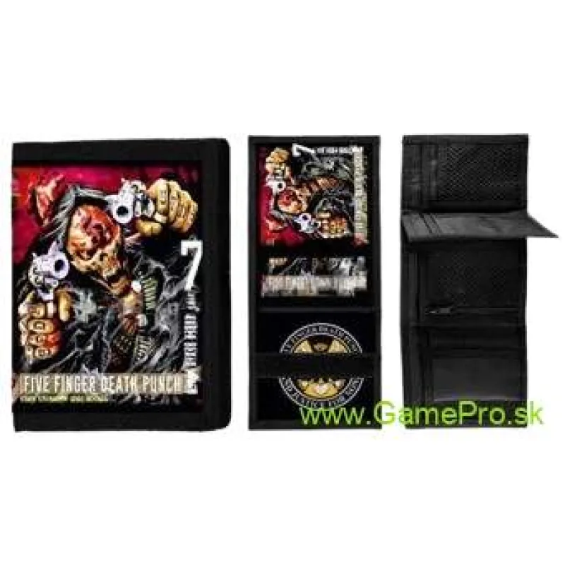 Five Finger Death Punch And Justice For None (peňaženka)