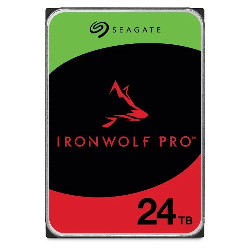 BAZAR - SEAGATE HDD IRONWOLF PRO (NAS) 24TB SATAIII/ 600, 7200rpm…