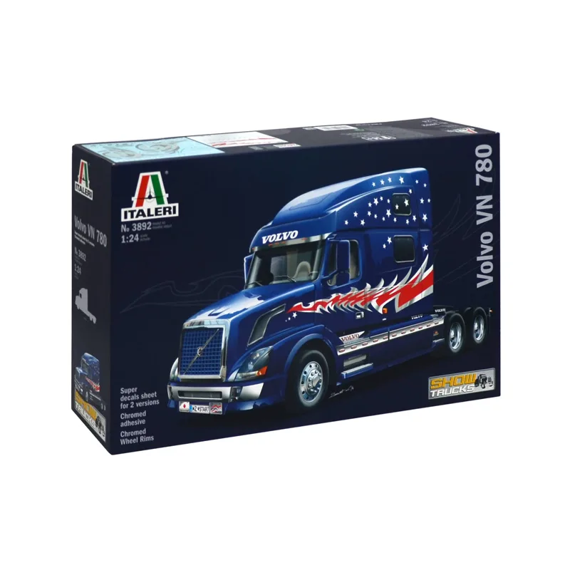 Italeri Taleri Model Kit truck 3892 - VOLVO VN 780 (1:24)