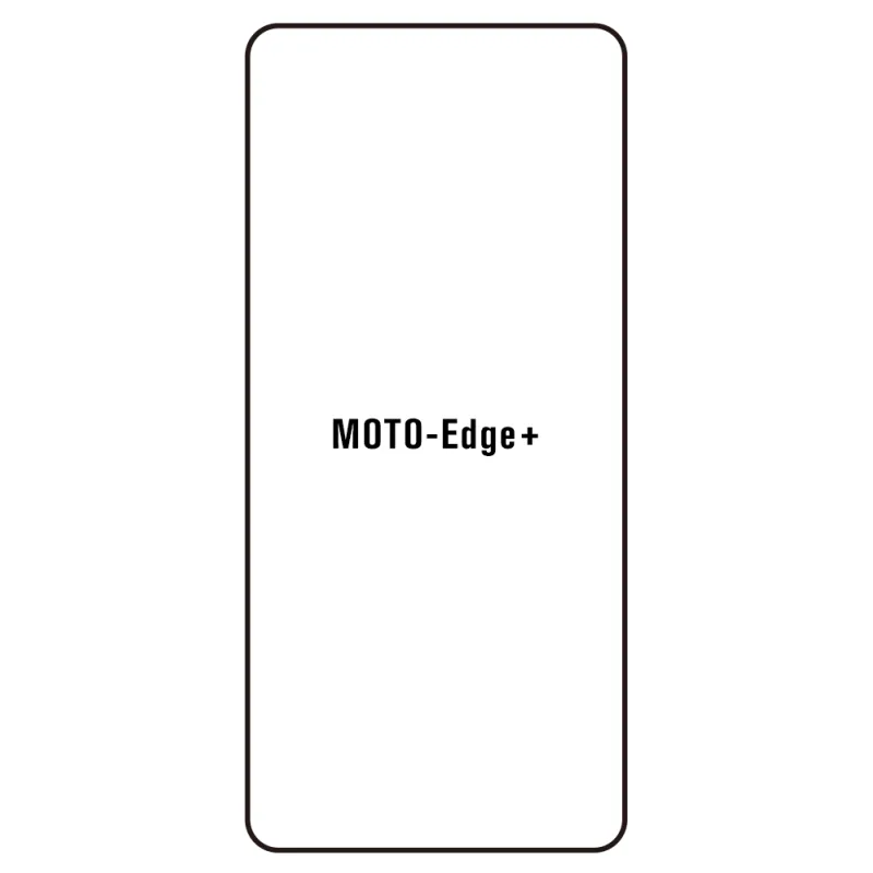 Sunshine Motorola Edge+(2022) Predná Hydrogél ochranná fólia Strih: Kompatibilná s krytom, Typ fólie: Číra