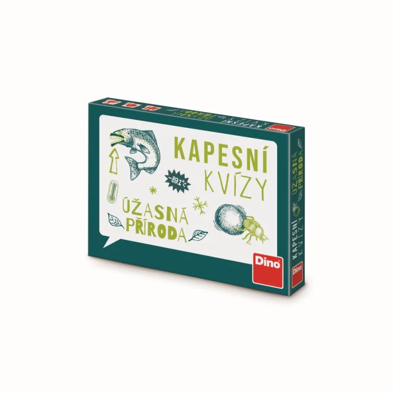 Dino CAPS kvízy - úžasná hra o cestovaní v prírode