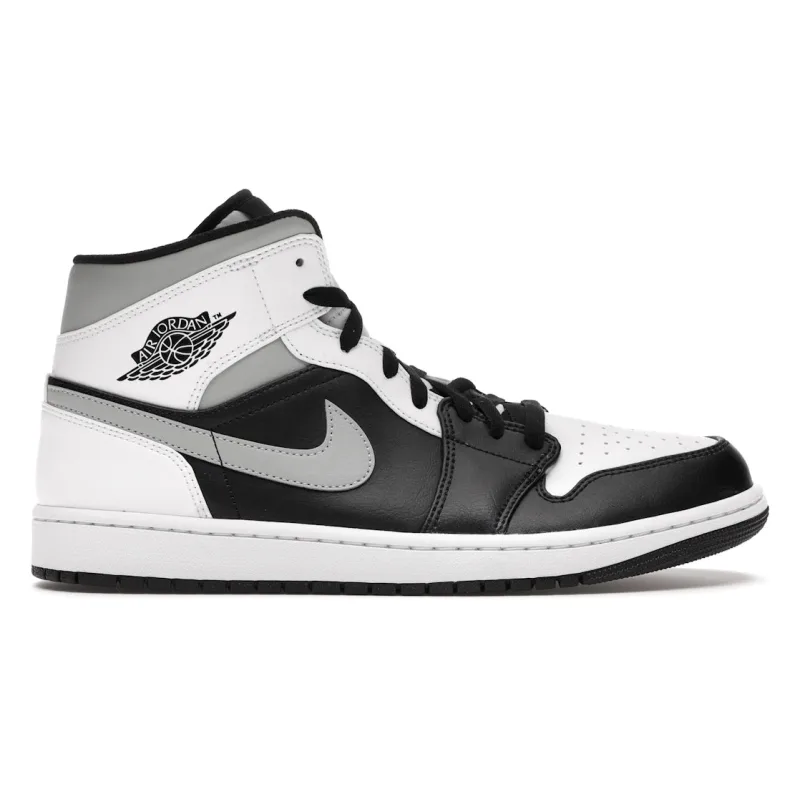Jordan 1 Mid White Shadow - 44.5