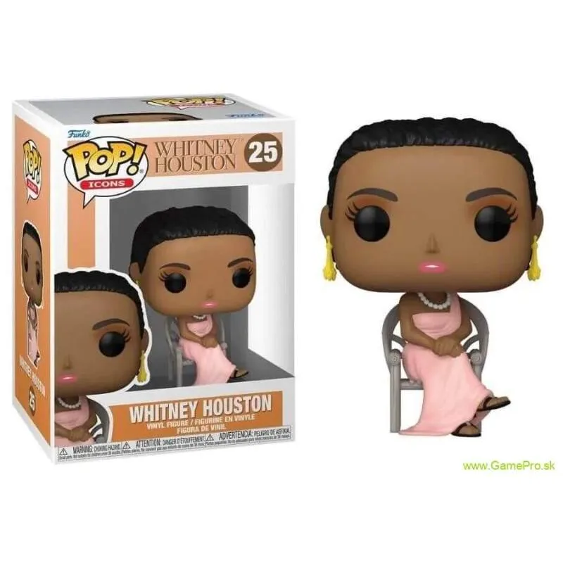 Funko POP! Icons Whitney Houston Icons 25