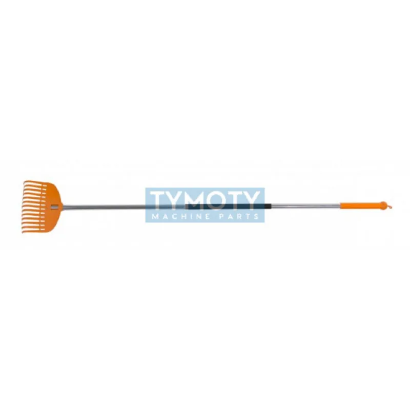 hrable plastové 24cm 13z (45327.01), násada ALU 100cm