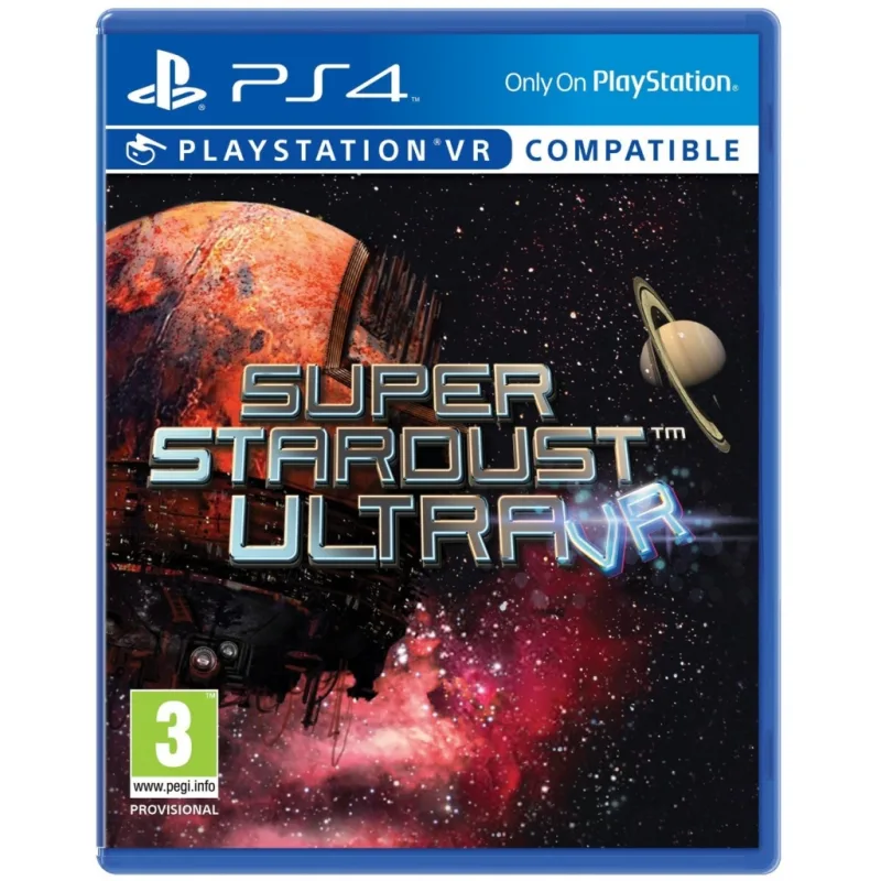 Super Stardust Ultra VR (PS4)