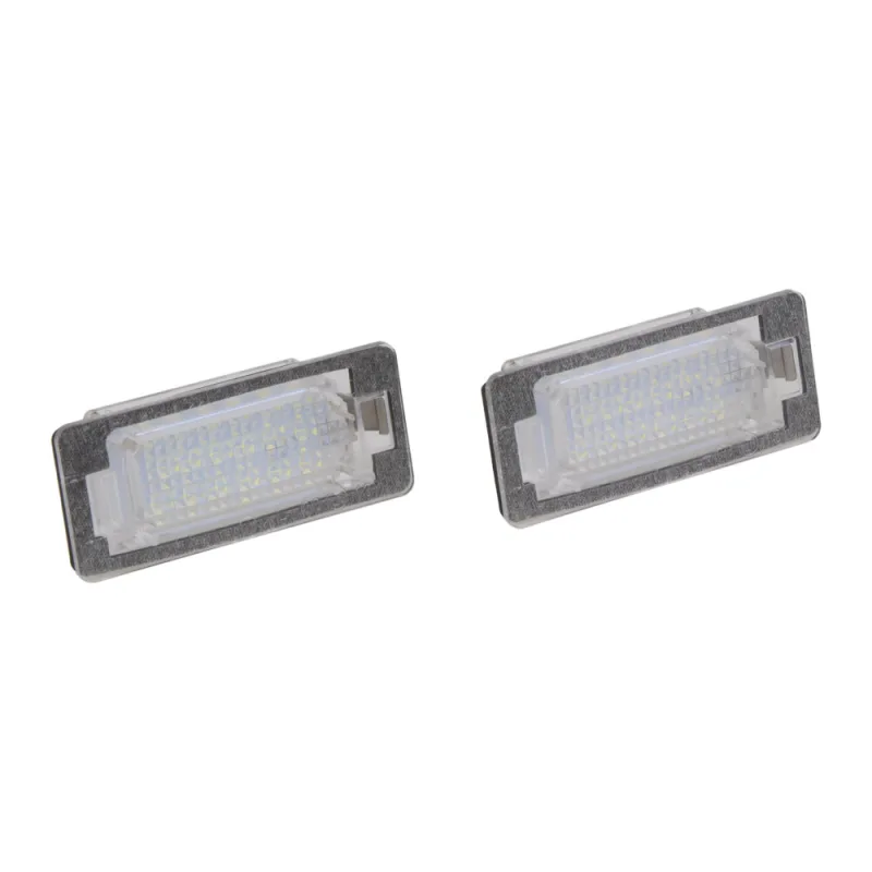 LED osvětlení SPZ do vozu Audi, VW, Škoda, Seat rzau03