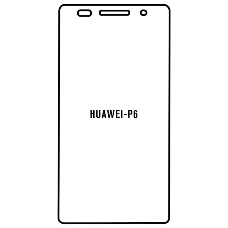 Sunshine Huawei P6 Predná Hydrogél ochranná fólia Strih: Kompatibilná s krytom, Typ fólie: Číra