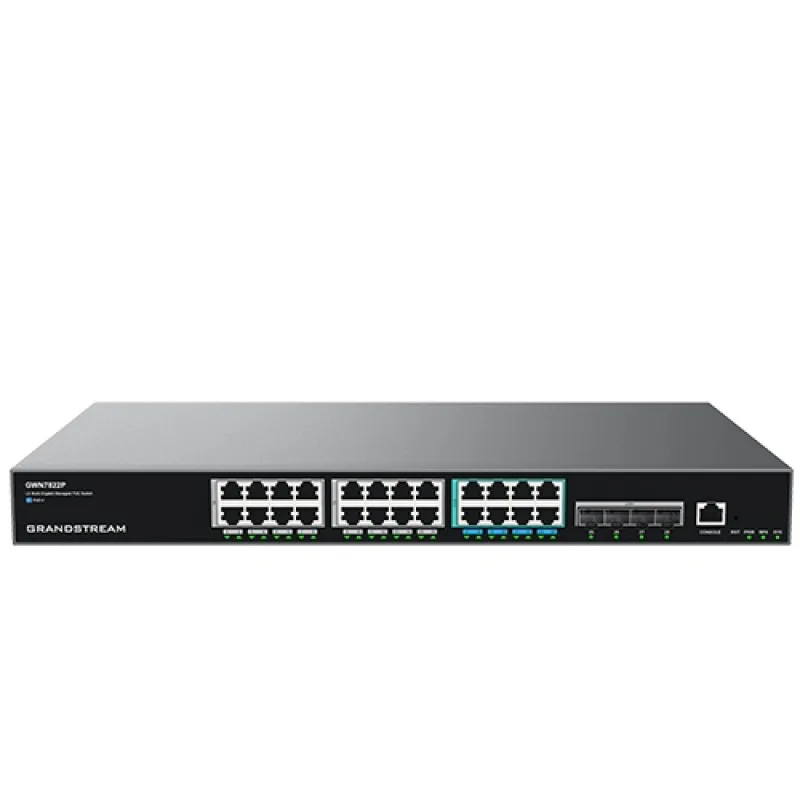 Grandstream GWN7822P managed Network Switch L3, 16 x 1G, 8 x 2.5G, SFP+,…