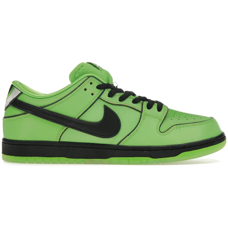 Nike SB Dunk Low The Powerpuff Girls Buttercup - 42