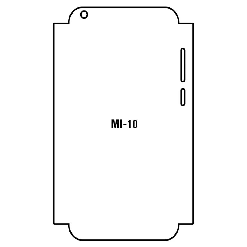 Sunshine Xiaomi 10 5G Predná Hydrogél ochranná fólia Strih: Predná časť a rám, Typ fólie: Číra
