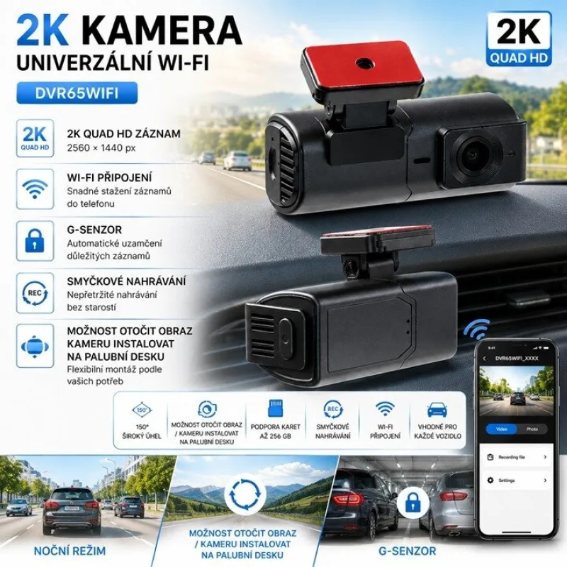 STU DVR65 WiFi