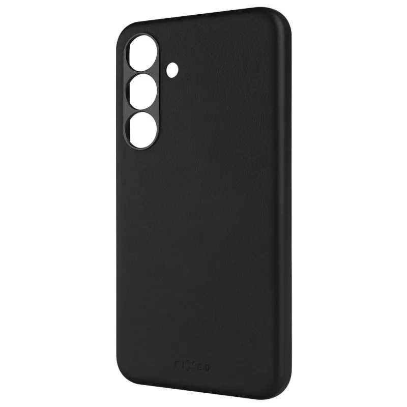 FIXED MagLeather MagSafe Galaxy S25+, černý FIXLM-1505-BK