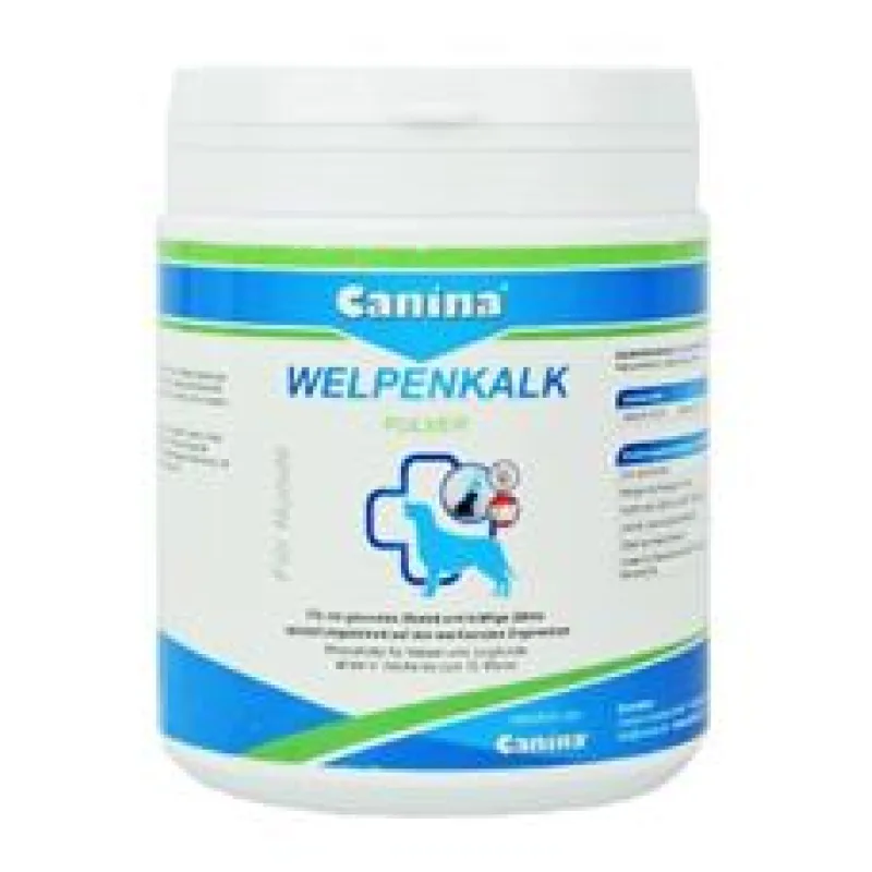 Canina Welpenkalk plv 2,5 kg - exp. 07/25 - 1 ks skladem