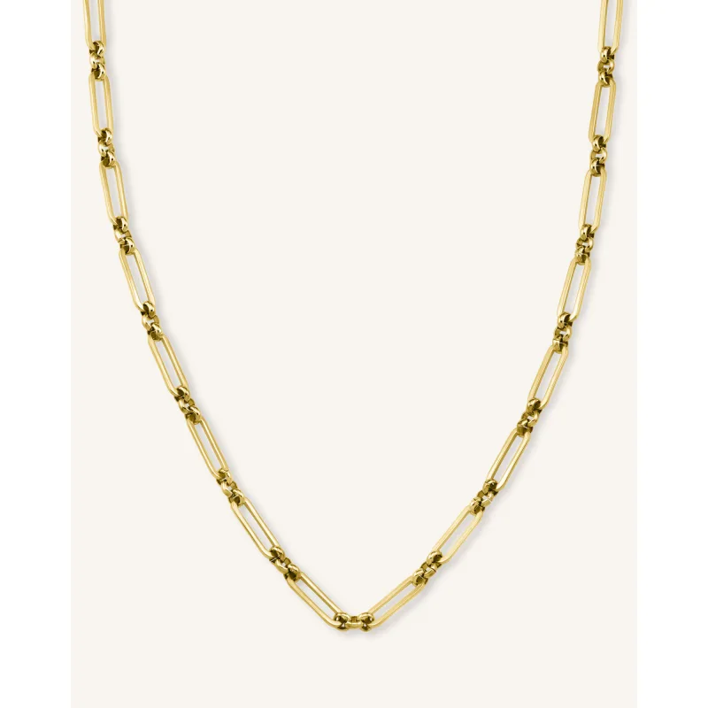 Náhrdelník Rosefield zlatý Multilink JNCMG-J611
