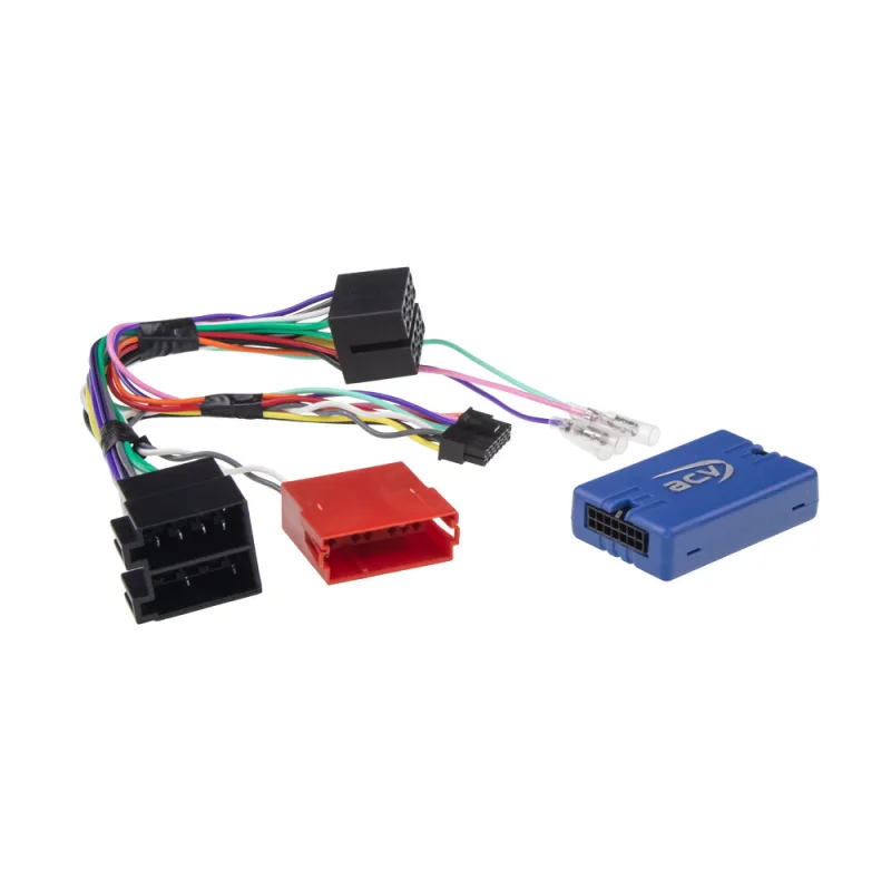 Adaptér z volantu pro Renault Clio, Megane, Laguna 2008- MiniISO 52srn007