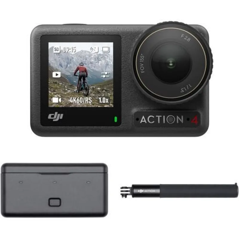 DJI Osmo Action 4 Adventure Combo CP.OS.00000270.01