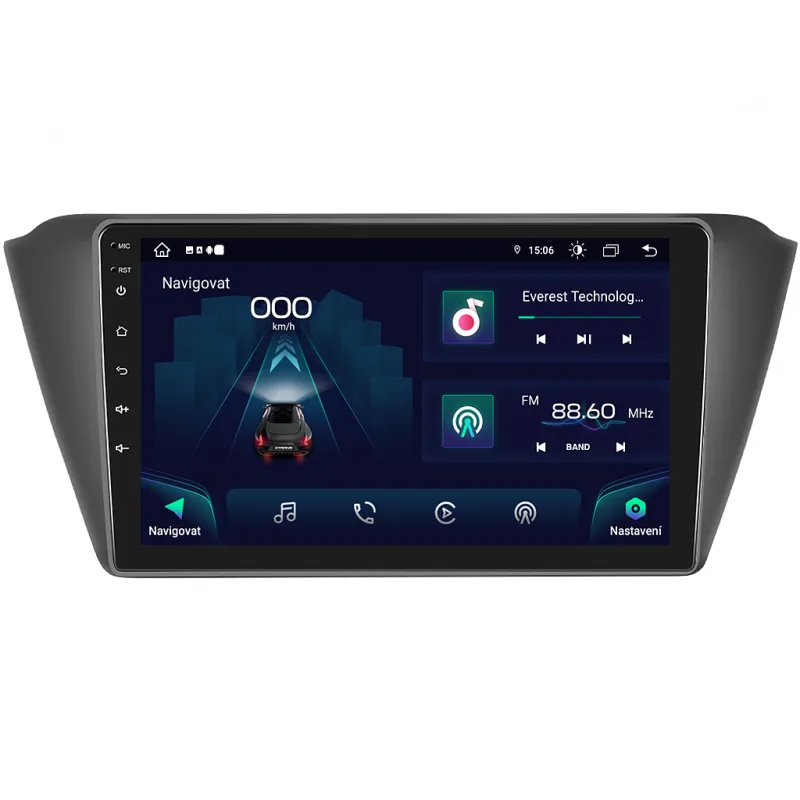 Xtrons 2DIN autorádio IAP12-XEV22 Android, Škoda Fabia III B238