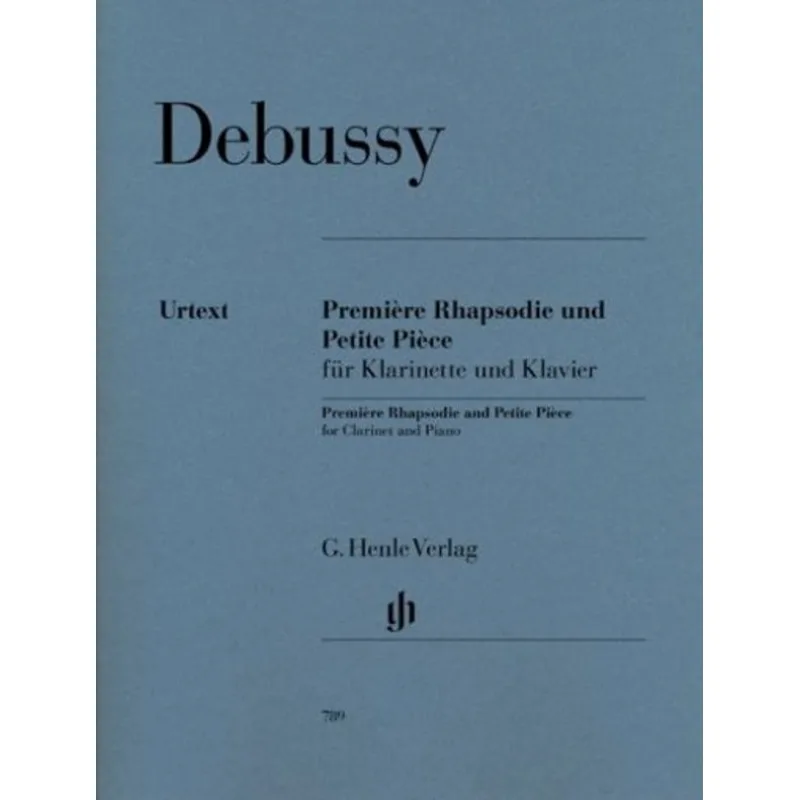 G. Henle Verlag Pemiere rhapsodie und petite piece