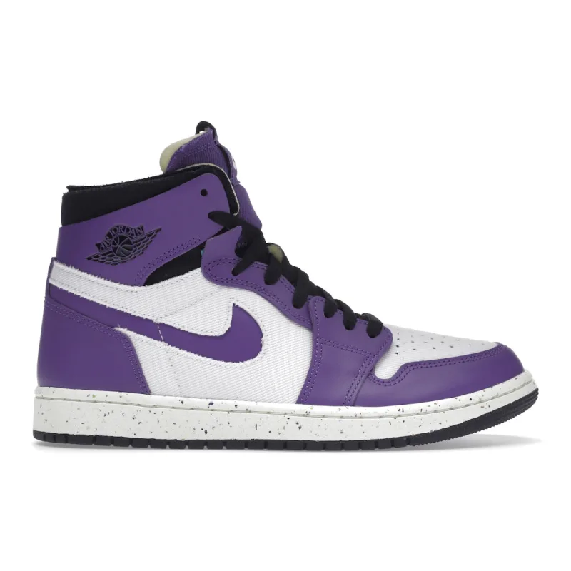 Jordan 1 High Zoom Air CMFT Crater Purple - 42