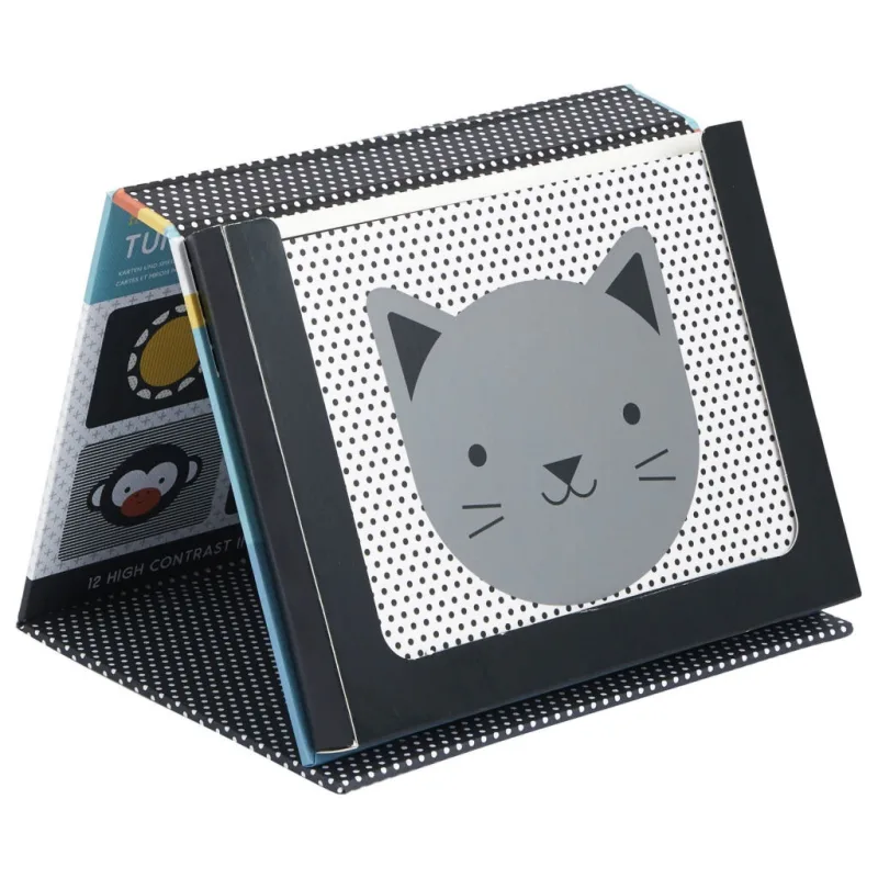 Petitcollage Petitcollage Čas na brušku - zrkadlo s obrázkami Peekaboo - poškodený obal