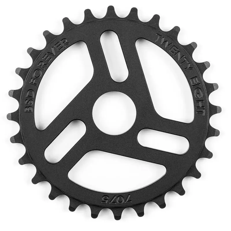 BSD Superlite Freestyle BMX Prevodník (Čierna|28T)