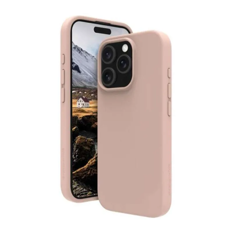 dbramante1928 - Puzdro Monaco 2 s MagSafe pre iPhone 16 Pro Max, pink sand (MO67PISA6323)